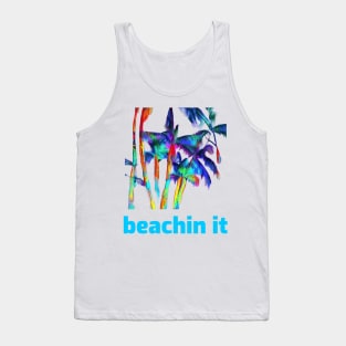 Beachin It Tank Top